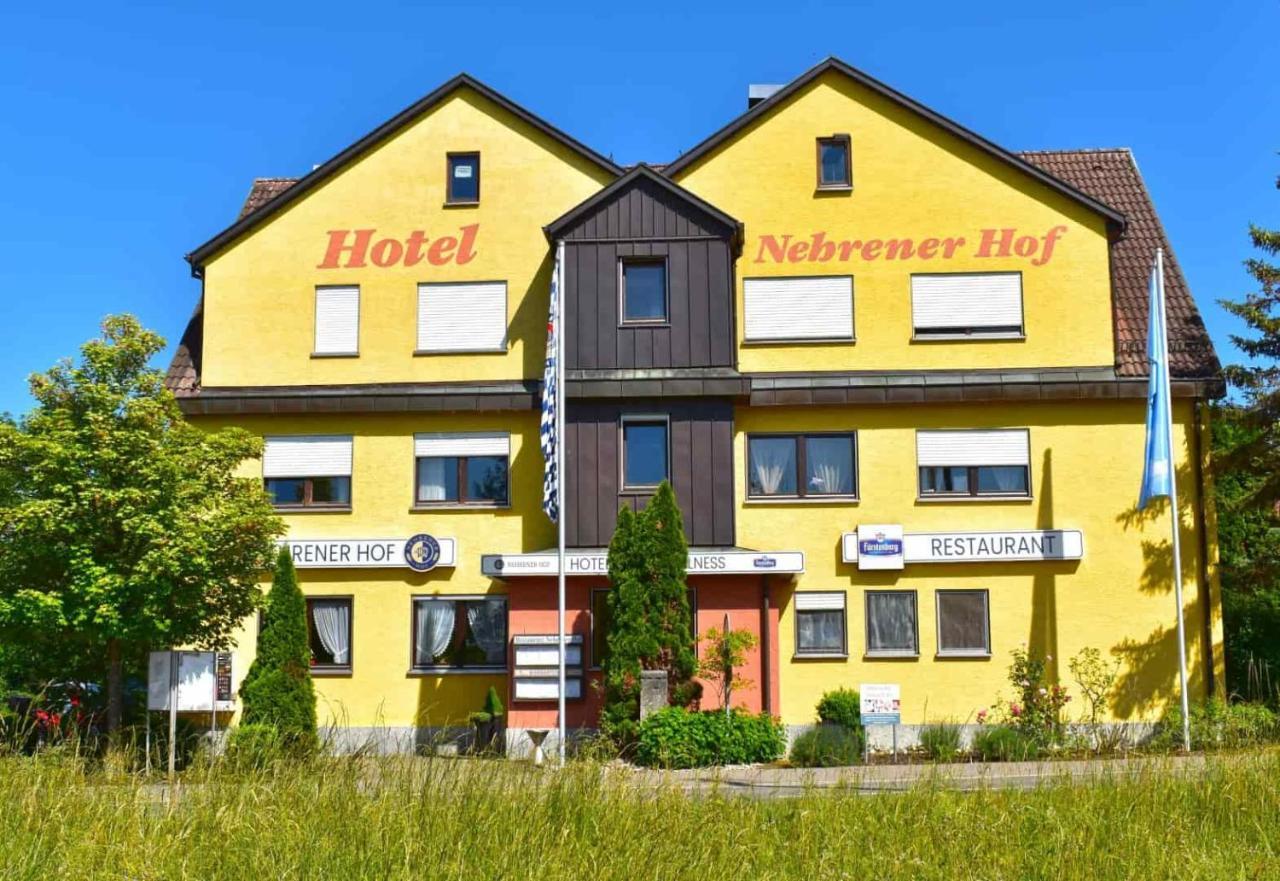 Hotel Und Restaurant Nehrener Hof Экстерьер фото